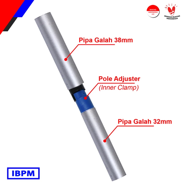 Pole Adjuster Sickle Merk IBPM