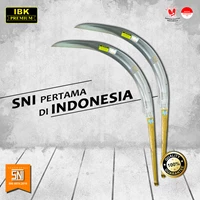 Sickle Steel Brand IBK PREMIUM 5.3 mm Long Handle