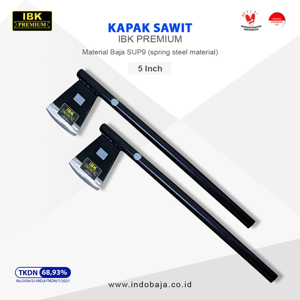 Kapak Sawit 5 Inch IBK Premium