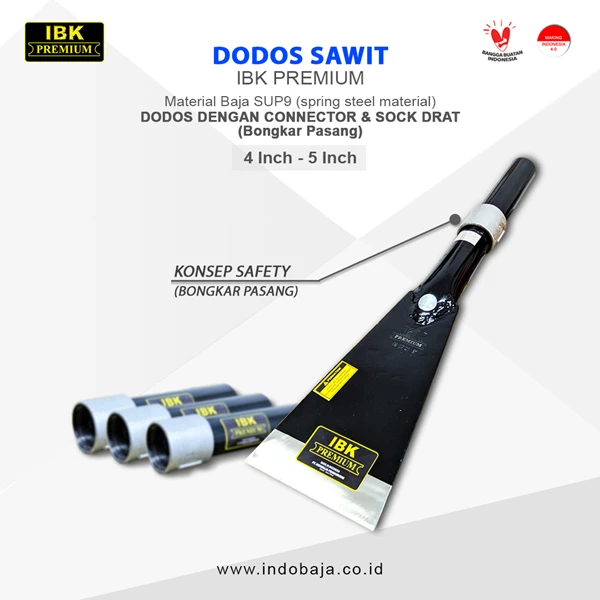 Dodos Sawit IBK Premium + Connector dan Shockdrat